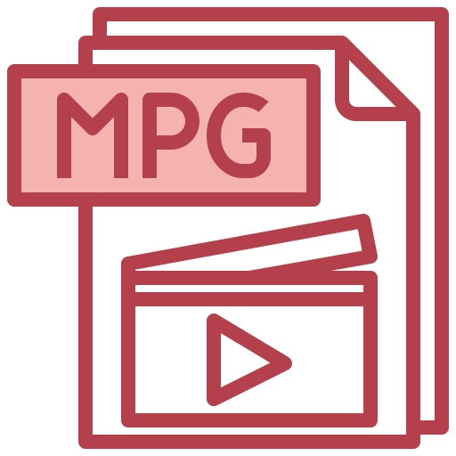 mpg ファイル Surang Red icon