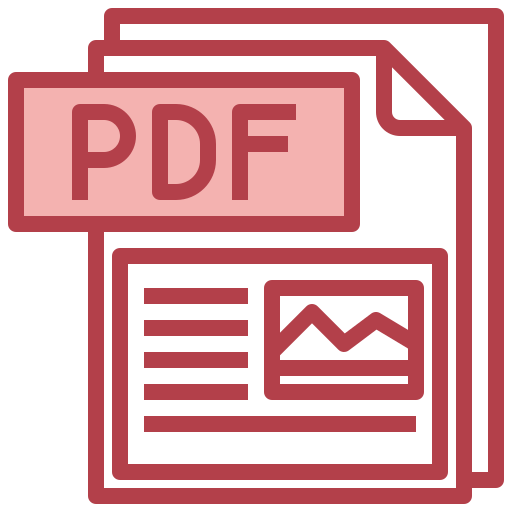 pdf 파일 Surang Red icon