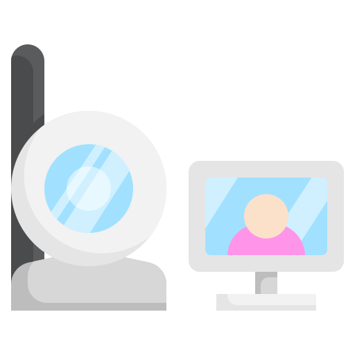 Baby monitor Surang Flat icon