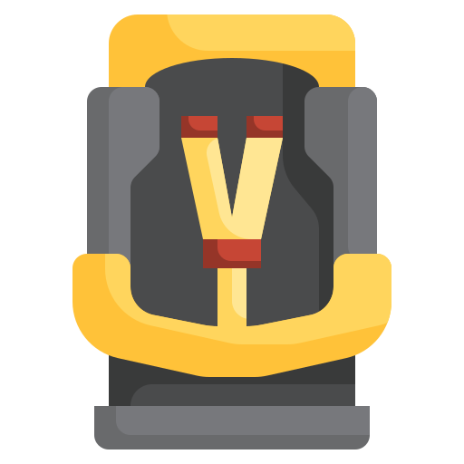 silla de coche Surang Flat icono