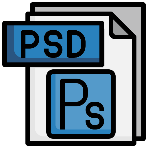 psd 파일 Surang Lineal Color icon