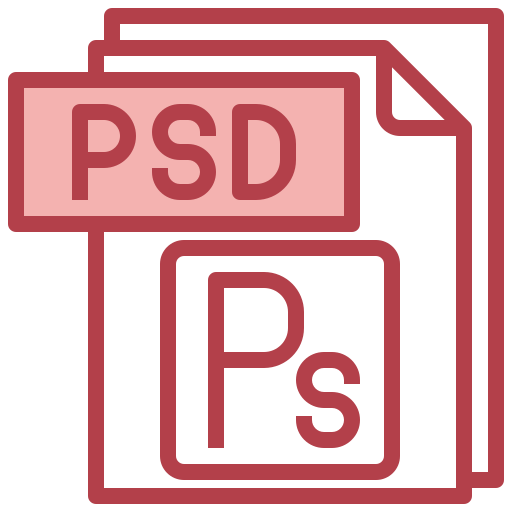 psdファイル Surang Red icon