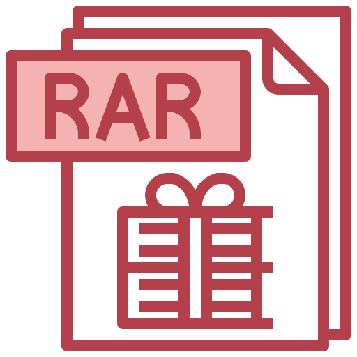 rar 파일 Surang Red icon