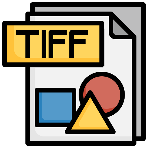 Tiff Surang Lineal Color icon