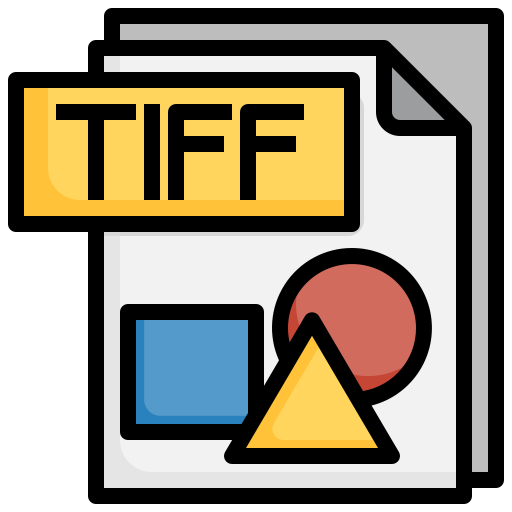 tiff Surang Lineal Color icon