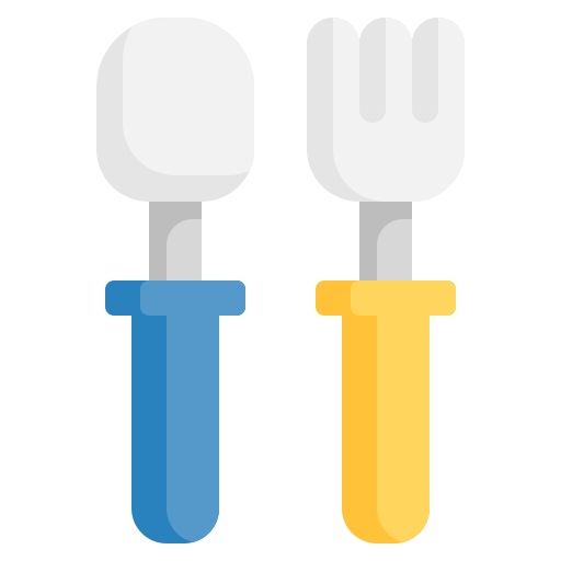 Baby cutlery Surang Flat icon