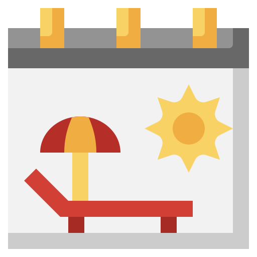 ホリデー Surang Flat icon