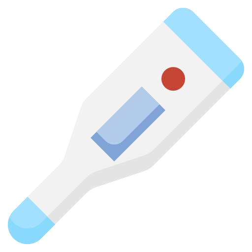 Thermometer Surang Flat icon