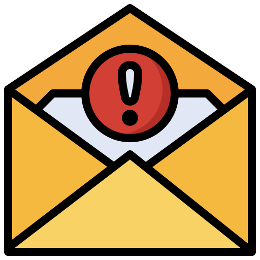 correo electrónico Surang Lineal Color icono