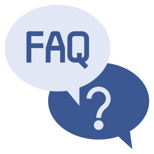 preguntas más frecuentes Surang Flat icono