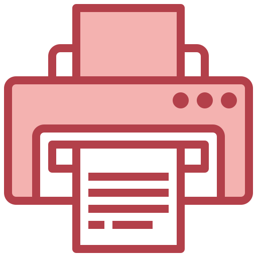 impresora Surang Red icono