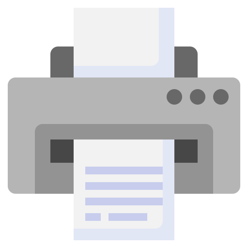 impresora Surang Flat icono