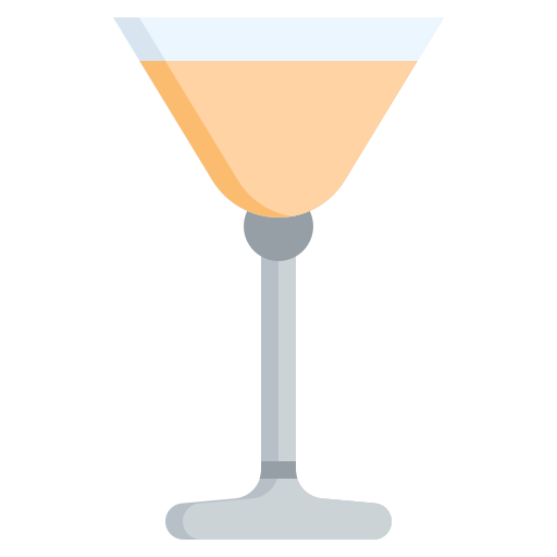 Cocktail glass Surang Flat icon