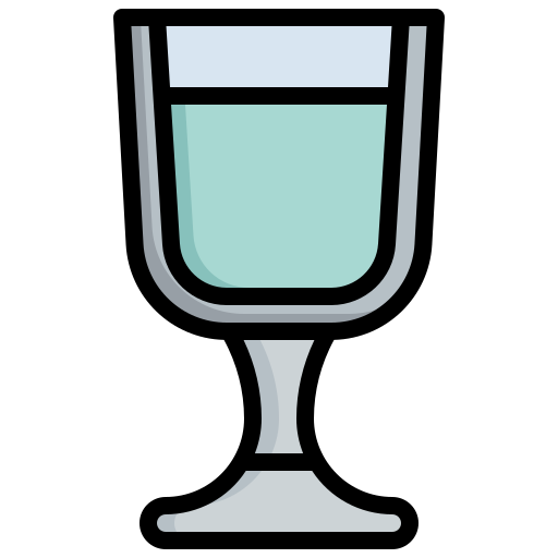 Goblet Surang Lineal Color icon
