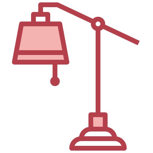 Наполная лампа Surang Red иконка