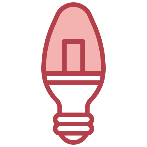 lâmpada de led Surang Red Ícone