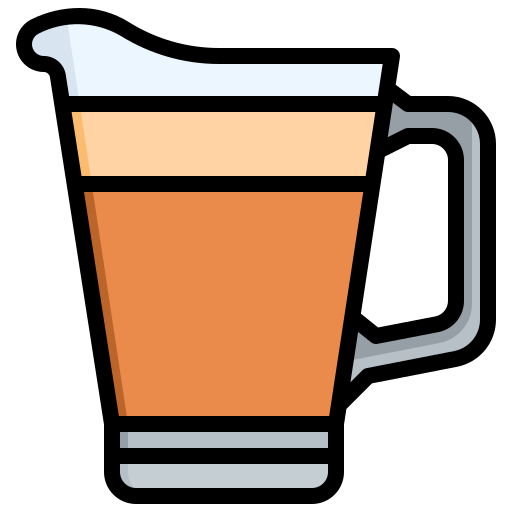 Pitcher Surang Lineal Color icon