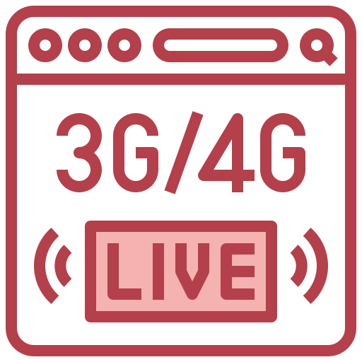 4g Surang Red icon