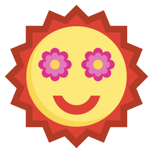 Sun Surang Flat icon