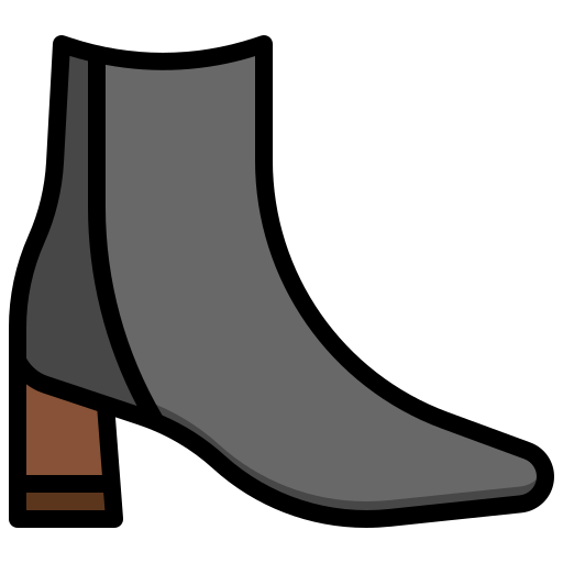 bota de tornozelo Surang Lineal Color Ícone