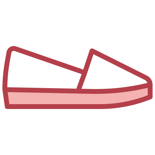 Espadrille Surang Red icon