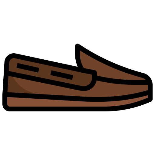 Moccasin Surang Lineal Color icon
