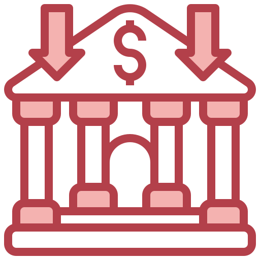 bank Surang Red ikona