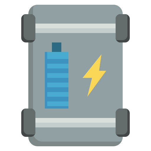 Battery Surang Flat icon