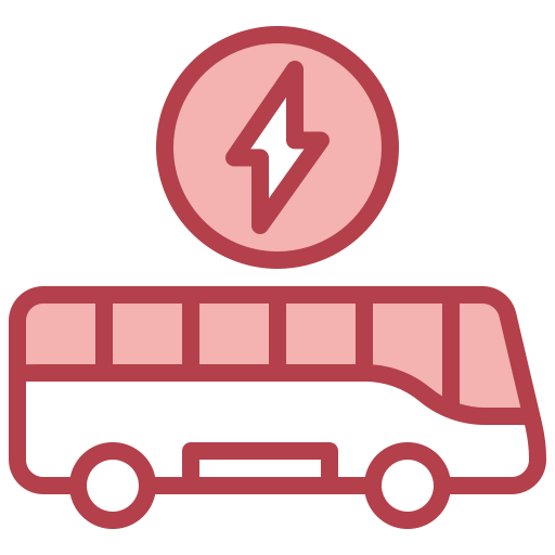 autobus Surang Red ikona