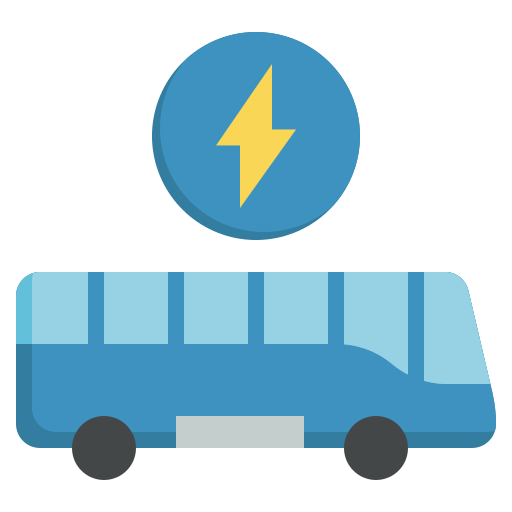 Bus Surang Flat icon
