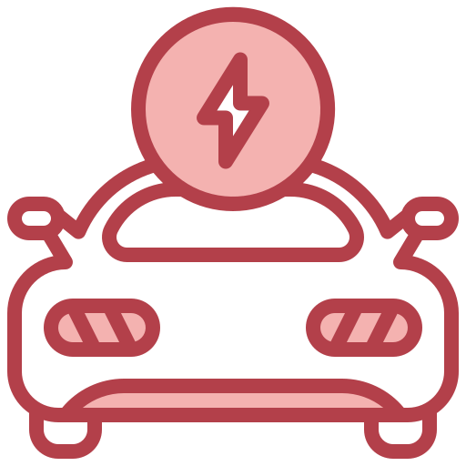 coche eléctrico Surang Red icono