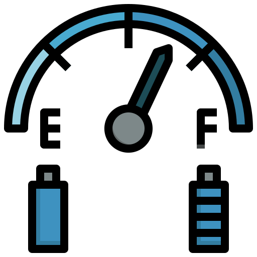 Gauge Surang Lineal Color icon