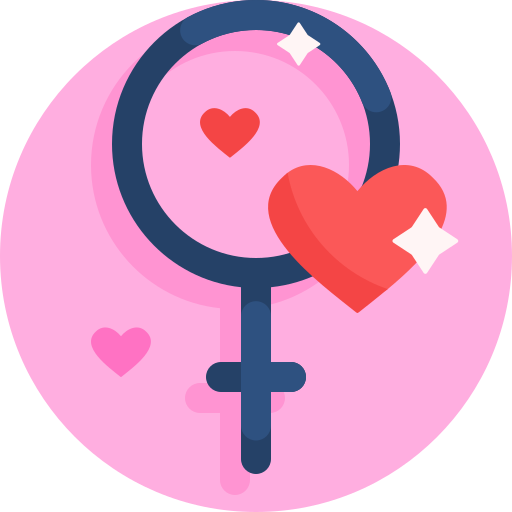 weiblich Detailed Flat Circular Flat icon