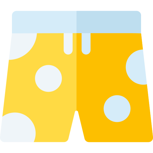 Shorts Basic Rounded Flat icon