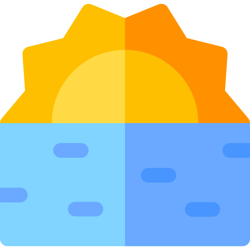 tramonto Basic Rounded Flat icona