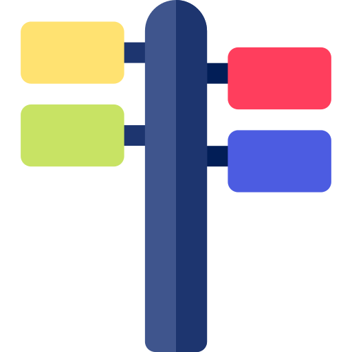 信号 Basic Rounded Flat icon