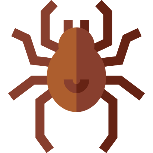 Spider Basic Straight Flat icon