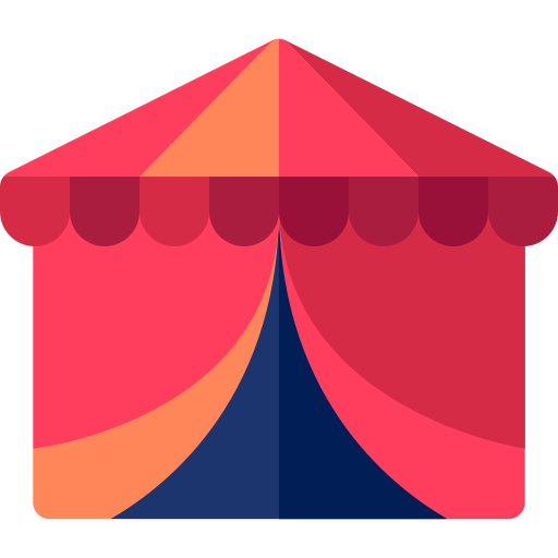 circus Basic Rounded Flat icoon