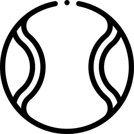 bola Detailed Rounded Lineal Ícone