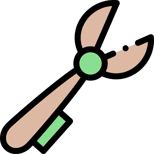 Poop scooper Detailed Rounded Lineal color icon