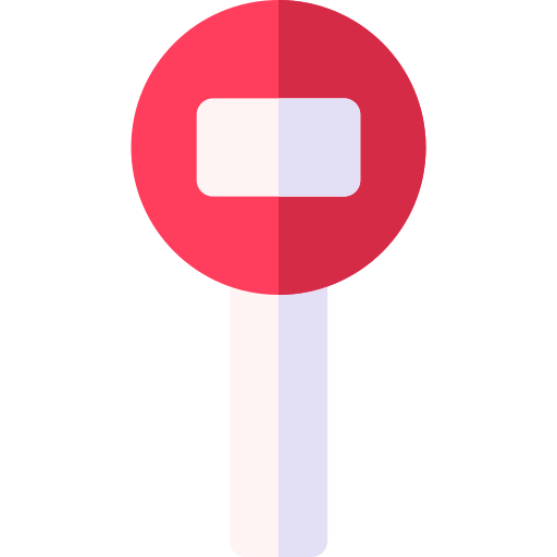 verkehrszeichen Basic Rounded Flat icon