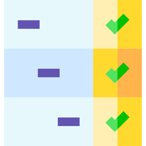 Task planning Basic Straight Flat icon