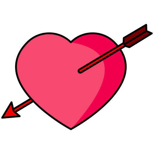 amor Generic Thin Outline Color icon
