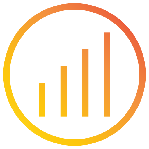 Signal Generic Gradient icon