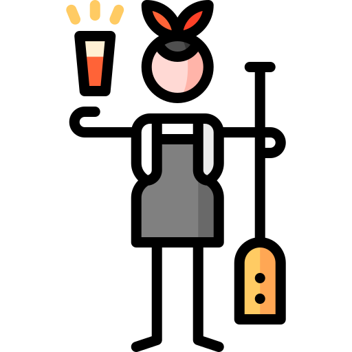 양조자 Puppet Characters Lineal Color icon