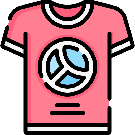 t-shirt Special Lineal color icon