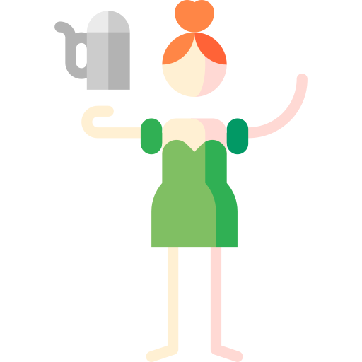 krug Puppet Characters Flat icon