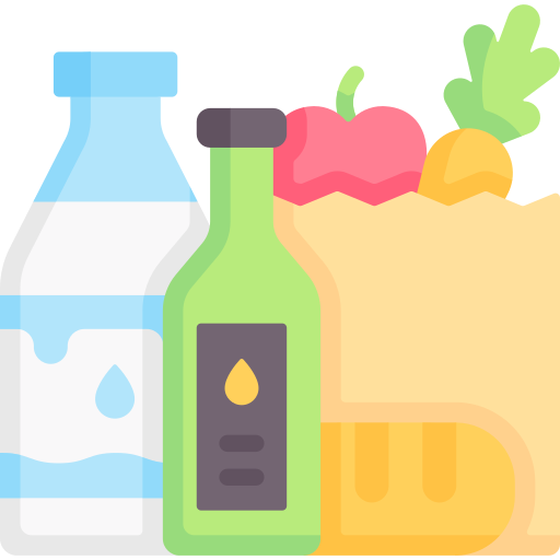 Grocery Special Flat icon