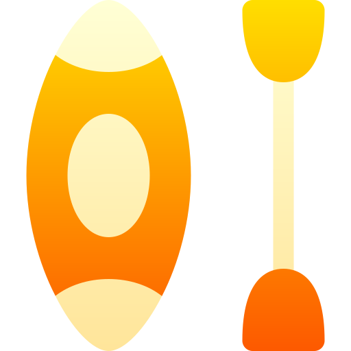 Kayak Basic Gradient Gradient icon