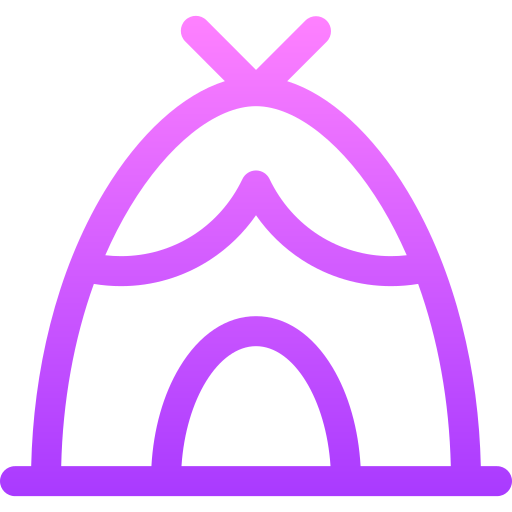 tenda Basic Gradient Lineal color icona